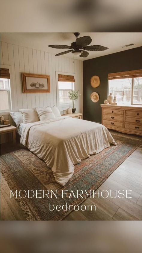 Home Inspiration, Home Inspo, Farmhouse Style Bedroom, Farmhouse Style Bedroom Decor, Modern Farmhouse Style Bedroom, House Colors Exterior, Exterior House Colors Stucco, Exterior House Colors Ranch Style, Modern Farmhouse Bedroom, Patio Couch, Bedroom Updates