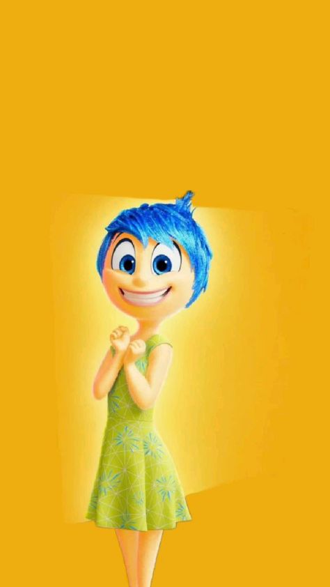 Disney Inside Out Wallpaper, Inside Out 2 Wallpaper, Inside Out Wallpaper, Joy Inside Out, Movie Inside Out, Inside Out Characters, Inside Out Emotions, Disney Characters Wallpaper, Whatsapp Wallpaper Cute