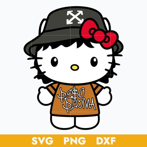 Sanrio Svg, Kawaii Svg, Hello Kitty Svg, Vector Cut Files, Hello Kitty Pictures, Wallpapers Iphone, Horror Characters, Vector Cut, Cute Poster