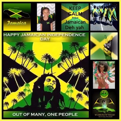 Good Morning Happy Independence Day, Jamaica Language, Grenada Independence, Jamaican Patwa, Happy Independence Day Jamaica, Jamaican Independence Day, Jamaica Independence Day, Jamaican Quotes, Jamaica Country