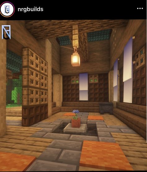 Minecraft Japanese Builds Interior, Minecraft Asian Interior, Japanese Town Minecraft, Room Ideas Japanese, Minecraft Japanese Interior, Minecraft Room Ideas, Japanese Living Room Ideas, Minecraft Japanese House, Interior Minecraft