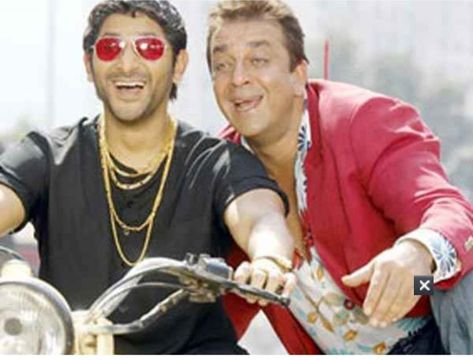 Munna Bhai And Circuit, Munna Bhai, Bollywood Theme Party, Arshad Warsi, Allu Arjun Hairstyle, Bollywood Theme, Sanjay Dutt, Next Film, Shadow Photos