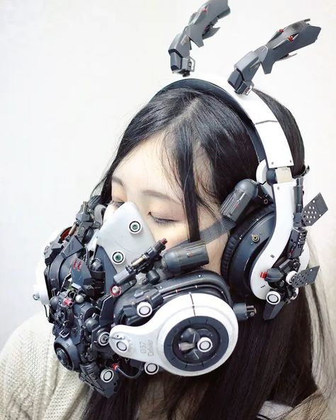 Japanese artist Hiroto Ikeuchi cyberpunk designs will blow your mind - Business Insider Art Cyberpunk, Cyberpunk Design, Arte Robot, Cyberpunk Aesthetic, Cyberpunk Fashion, Arte Cyberpunk, Cyberpunk Style, Robots Concept, Robot Concept Art