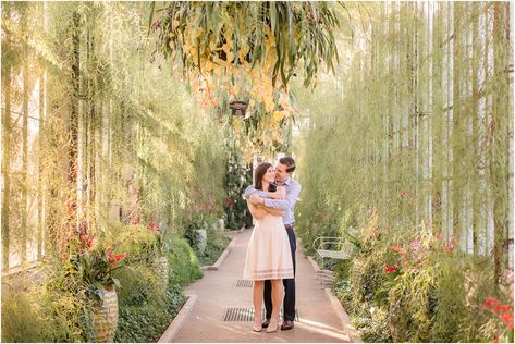 Longwood Gardens Wedding, Nj Engagement Photos, Engagement Photo Shoot Poses, Gardens Engagement Photos, Longwood Gardens Engagement, Fall Engagement Pictures, Engagement Dinner, Engaged Couples Photography, Garden Engagement