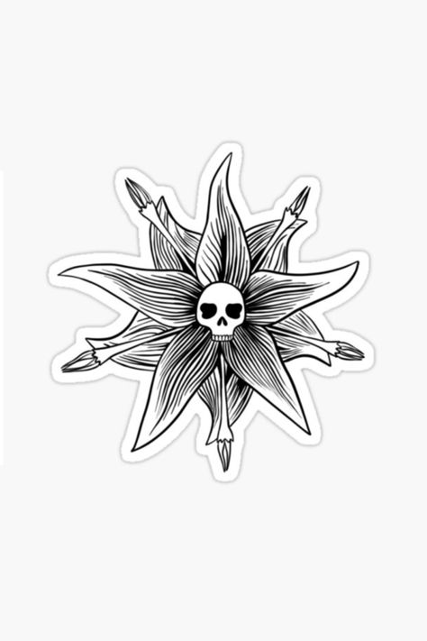 Nightshade Society Wednesday, Nightshades Wednesday, Nightshade Society, Wednesday Tattoo, Wednesday Poster, Wednesday Sticker, Nightshade Flower, Secret Society Symbols, Grimoire Book