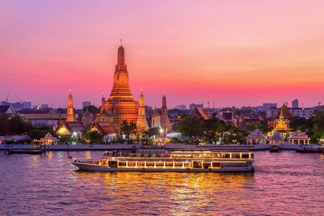 The best free things to do in Bangkok – Lonely Planet Bangkok Tourist, Bangkok Itinerary, Best Places To Propose, Bangkok City, Koh Chang, Ao Nang, Bangkok Travel, Phi Phi Island, Instagrammable Places