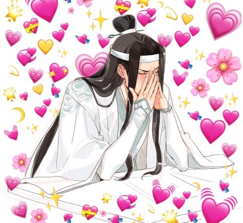 Mo Dao Zu Shi, Cute Emoji, Reaction Face, Funny Doodles, The Grandmaster, Cute Memes, Heaven's Official Blessing, Meme Faces, Cute Doodles