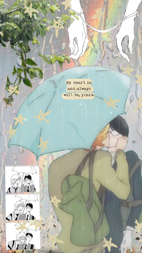 #doukyuusei #kusakabe #sajou #anime #rain #rainyday #romance #love Anime Rain, Jake From State Farm, 2d Character, Wallpaper Iphone Cute, Phone Backgrounds, Rainy Days, Me Me Me Anime, Anime Wallpaper, Anime Guys