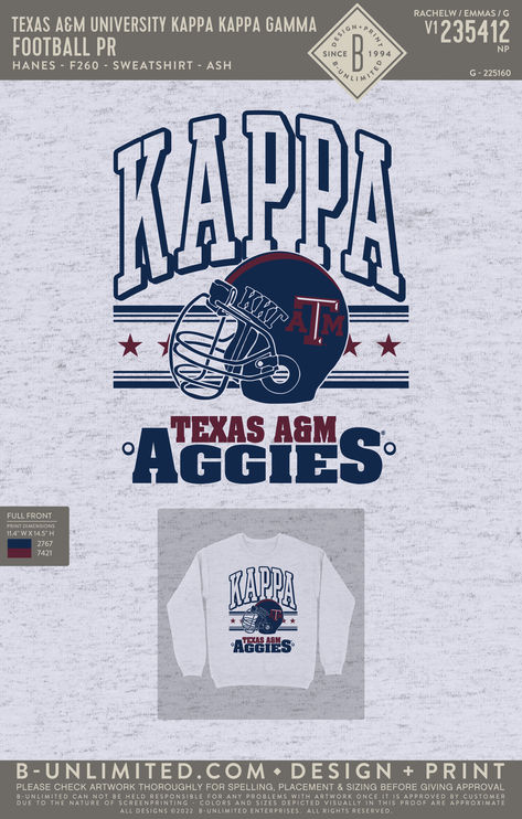 Sorority Sports Shirts, Sorority Game Day Merch, Frat Shirts Design Greek Apparel, Sorority Football Shirts, Sorority Parents Weekend Shirts, Vintage Sorority Merch, Senior Merch, Frat Designs, Sorority Merch Ideas