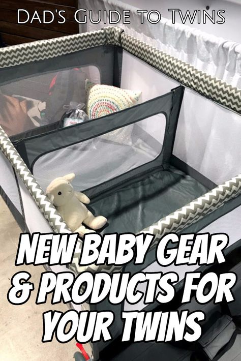 Twin Nursery In Parents Room, Twins Accessories, Best Twin Products, Twin Products, Twin Necessities, Twin Baby Stuff, Twin Hacks, Twin Must Haves Baby Items, Twin Must Haves