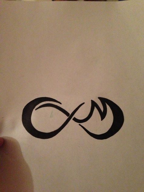 Side of hand? Loving the C and M intertwined in the infinity symbol... Infinity Sign Tattoo, Infinity Sign, Infinity Tattoos, Infinity Symbol, Golf Outfits Women, Golf Outfit, Infinity Tattoo, I Tattoo, Tattoos