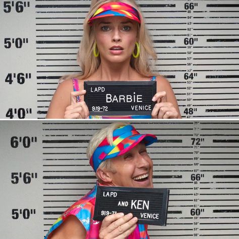 Jail Meme, Margot Robbie Movies, Barbie Art, Райан Гослинг, Couple Poses Reference, Barbie Movie, Barbie Life, Barbie Party, Dynamic Poses