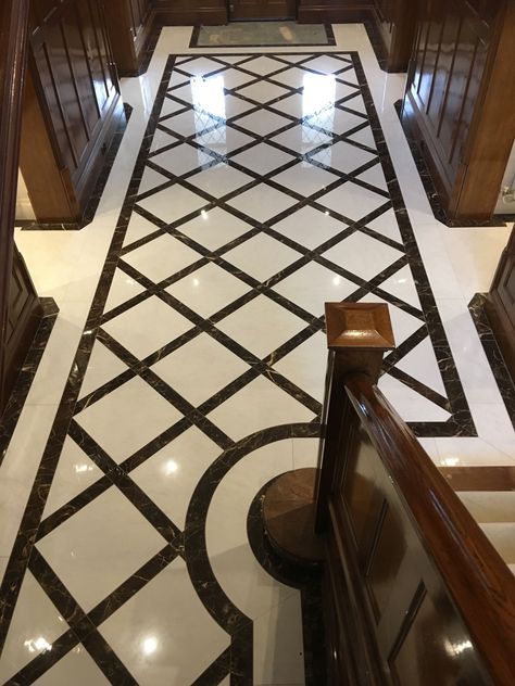 Grand Entrance Hall, Luxury Marble Flooring, Floor Pattern Design, Floor Tiles Design, Marble Flooring Design, Brick Patterns Patio, House Main Door, Center Table Living Room, Tv Unit Furniture Design