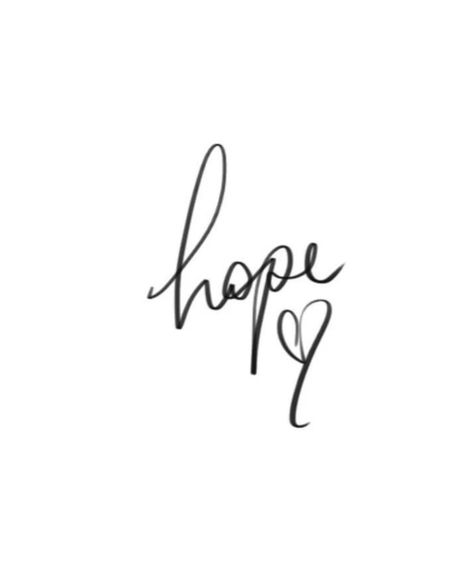 Hope Tattoos, Widget Covers, Small Widget, Hope Tattoo, Hearts Tattoo, Prayer Hands, Tattoo Pictures, Cool Small Tattoos, Text Fonts