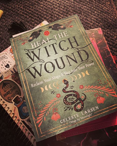 I highly reccomend for anyone who is scareed of coming out of the broom closet. The witch wound is absolutely real! Holistic Books, Books For Witches, Witch Wound, Witchy Books, Wiccan Books, Broom Closet, Witchcraft Books, Witchcraft For Beginners, Witch Books