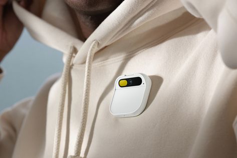 Humane’s Ai Pin is a $700 Smartphone Alternative You Wear All Day | WIRED Whatsapp Tricks, Fitness Armband, Patrick Stewart, Voice Recognition, Smart Glasses, Devices Design, Wearable Tech, Software Update, Wearable Device