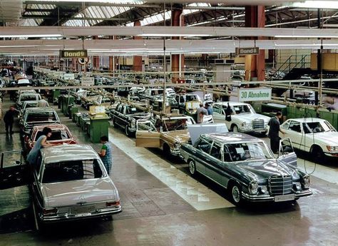 S-Class Early 70's Mercedes Museum, Mercedes 500, Car Factory, Mercedes W123, Mercedes 300sl, Mercedes Benz Maybach, Mercedes Benz 300, Classic Mercedes, Mercedes Benz Classic