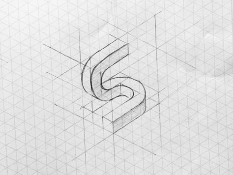 Isometric S by The Falcon King on Dribbble Builder Logo, Logo Sketch Design, Face Logo Design, Logo Design Boutique, Interior Design Portfolio Layout, Logo Design Inspiration Vintage, Feminine Logo Design, Geometric Logo Design, Boutique Logo Design