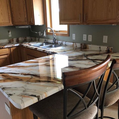 Epoxy countertop ideas