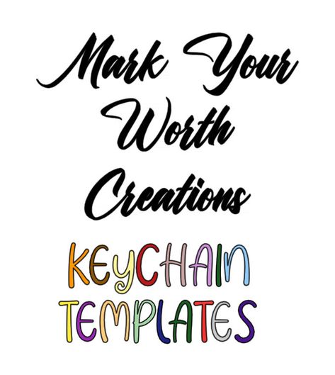 Keychains To Sell, Diy Keychains To Sell, Free Fonts For Cricut, Diy Keychains, Best Free Fonts, Blank Notes, Cricut Fonts, Cricut Machine, Diy Keychain