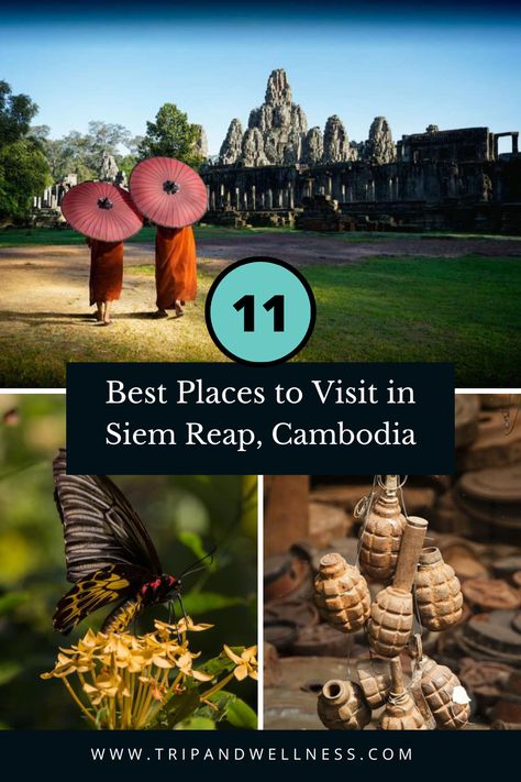 Looking for the ultimate Siem Reap experience? Explore our list of the 11 Best Things to Do! From historic temples to local markets, this guide has you covered. 🌏 #SiemReapTravel #Cambodia Siam Reap Cambodia, Koh Ker, Tonle Sap, Temple Ruins, Cambodia Travel, Siem Reap Cambodia, Siem Reap, Ancient Temples, Angkor Wat