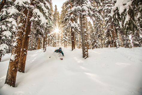 How To Ski, Ski Magazine, Arapahoe Basin, Deep Snow, Powder Skiing, Ski Mountain, Summit County, Colorado Homes, Wilderness Survival