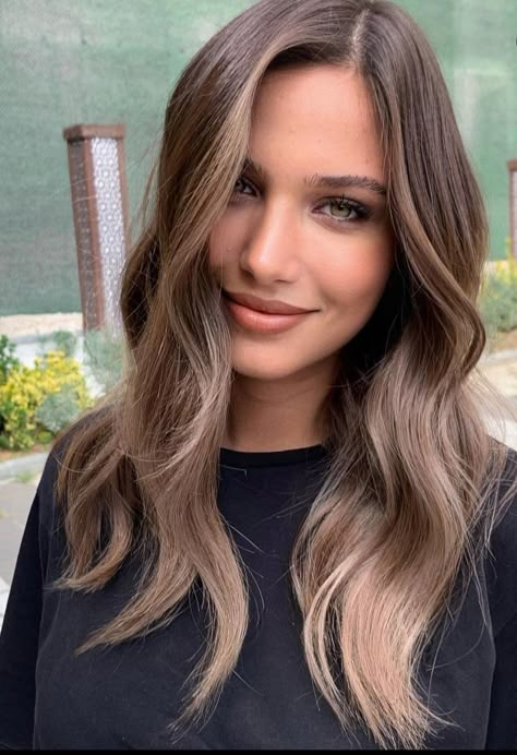 Hair Color Cool Tone, Light Brown Hair Colour, Lighter Brown Hair Color, Cool Tone Brown, Cool Tone Brown Hair, Light Brown Hair Styles, Brown Hair Styles, Brown Hair Colour, Light Brunette Hair