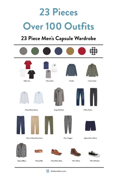 Does the man in your life sorely need a capsule wardrobe but you can't get him to do it? Show him this post...or just do it for him Minimalist Mens Wardrobe, Capsule Wardrobe 2023 For Men, Men Capsule Wardrobe Business, Mens Staple Wardrobe, Capsule Wardrobe 2023 Men, Men’s Capsule Wardrobe 2022, Mens Fall Capsule Wardrobe, Capsule Wardrobe Men Minimalist, Mens Capsule Wardrobe Casual