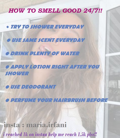 How To Smell Good, To Smell Good, Beauty Care Routine, Body Smells, Morning Skin Care Routine, Migraine Headaches, Body Hacks, Pretty Skin Care, Skin Care Solutions