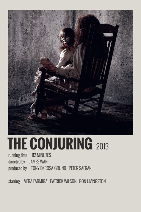 The Conjuring Polaroid Poster, Alternative Horror Movie Posters, Horror Movie Minimalist Poster, Minimalist Movie Posters Horror, Horror Polaroid Poster, Horror Movie Polaroid Poster, Alternative Minimalist Movie Posters, Horror Films Posters, The Conjuring Poster