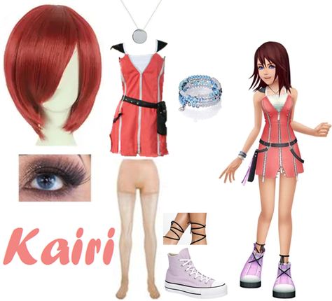 Kairi Cosplay, Kingdom Hearts Ii, Cosplay Outfits, Kingdom Hearts, Clothes