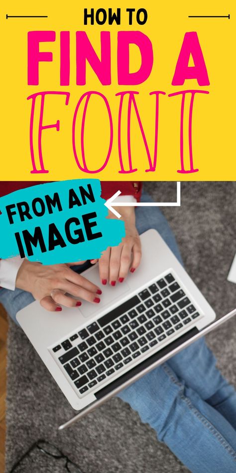 See a font that you love? Learn how to find that font online! If you love a font, find it and use it for your projects. Easy tips for finding fonts fast. Font Finder, Printable Heat Transfer Vinyl, How To Use Cricut, Cool Text, Text Generator, Online Fonts, Cute Fonts, Math Tricks, Font Names