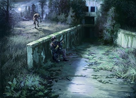 Apocalypse Concept Art, Zombies Apocalypse Art, Apocalypse Landscape, Dystopian Art, Apocalypse Character, Apocalypse World, Apocalypse Aesthetic, Post Apocalyptic Art, Apocalypse Art