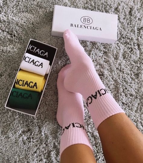 Balenciaga Socks Outfit, Sock Balenciaga Outfit, Balenciaga Sock Trainers Outfit Women, Louis Vuitton Socks, Balenciaga Socks, Socks Women, Affordable Fashion, Balenciaga, Super Cute