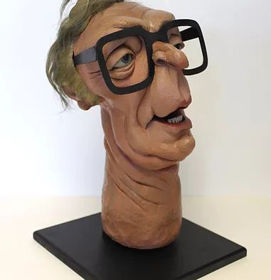 Gerry Adams, Puppet Building, John Major, Spitting Image, Margaret Thatcher, Character Reference, Princess Anne, The Gallery, Puppets