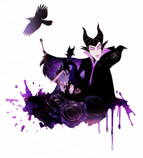 by panchecco on DeviantART. Maleficent, fan art, Disney, villains Maleficent Art, Sleeping Beauty Maleficent, The Evil Queen, Disney Maleficent, Film Disney, Disney Sleeping Beauty, Disney Studios, Disney Tattoos, Evil Queen