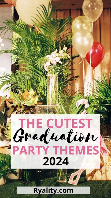 these are SUCH unique graduation party ideas I love them all Graduation Party Theme Ideas, College Graduation Party Themes, High School Graduation Party Themes, County Fair Theme, Grad Party Centerpieces, Unique Graduation Party Ideas, Grad Party Food, Grad Party Theme, Unique Party Themes