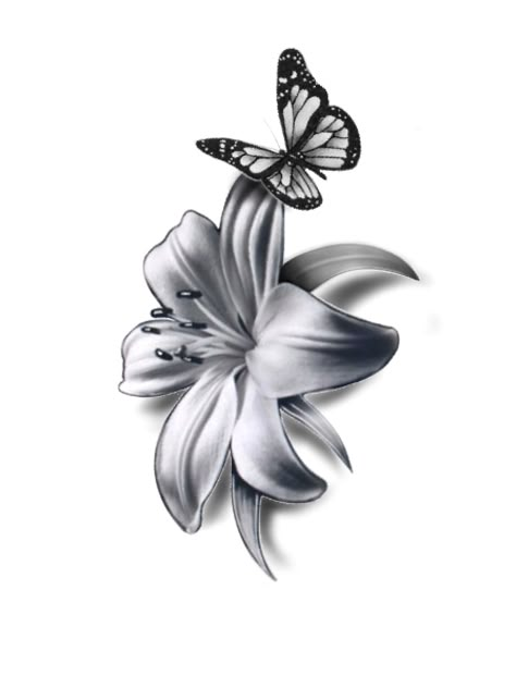 Lily And Butterfly Tattoo Half Sleeves, Aggrogoth Tattoo, Hahaha Joker, Small Dope Tattoos, Cute Thigh Tattoos, Butterfly Wrist Tattoo, Arm Sleeve Tattoos For Women, Butterfly Tattoo On Shoulder, Lilies Drawing