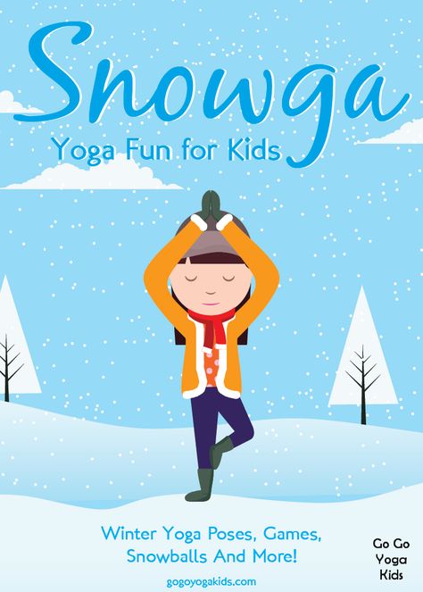 Children love this Snow Much Fun kids yoga lesson plan. All you need is some names of winter yoga poses and some plush white balls. Find out the winter yoga poses, games, balance work and more. Winter Sleepover, Kids Yoga Games, Preschool Yoga, Kid Yoga, Kid Yoga Lesson Plans, Kids Yoga Classes, Yoga Lesson Plans, Yoga Games, Preschool Winter