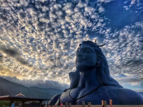 Shiva, Laptop, Statue