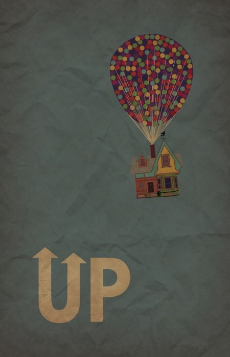 Up Manifesto Film, Poster Grafico, Up 2009, House Print, Film Disney, Poster Shop, Minimal Movie Posters, Minimal Poster, Film D'animation