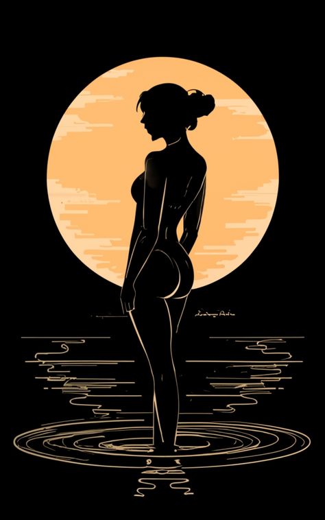 Sketch Note, Body Art Photography, Arte Alien, Female Art Painting, Beautiful Art Pictures, Shadow Art, Feminine Art, Minimalist Artwork, Art Gallery Wallpaper