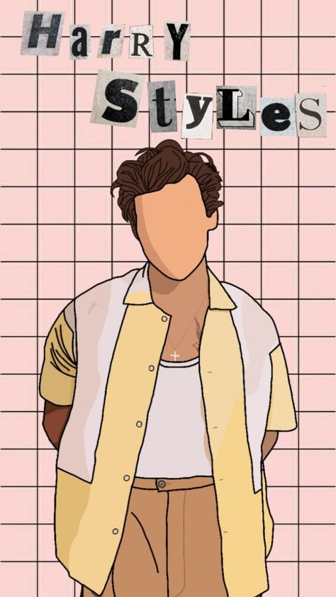 Harry Styles Aesthetic Painting, Harry Styles Lineart, Watermelon Sugar Aesthetic, Sugar Aesthetic, Widget Themes, Harry Styles Watermelon, Sing Animation, Drawings To Trace, Harry Styles Singing