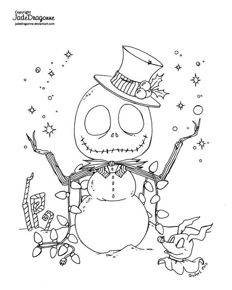 Jack Skellington Santa, Jack Nightmare Before Christmas, Santa Coloring Pages, Creepy Christmas, Images Disney, Christmas Coloring, Jack And Sally, Christmas Drawing, Coloring Pages To Print