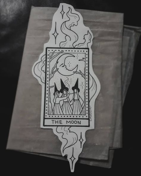 Mini Tarot Card Tattoo, 3 Witches Tattoo, Traditional Tarot Tattoo, Dark Witch Tattoo, Tarot Cards Tattoo, Tarot Tattoo, Tarot Card Tattoo, Tattoo Time, Wonderland Tattoo