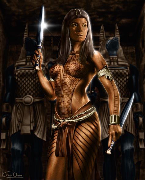 Anck Su Namun, Female Mummy, Barbarian Woman, Mummy Movie, Queen Movie, Pulp Fiction Art, Movie Artwork, Heavy Metal Art, Ancient Egyptian Gods