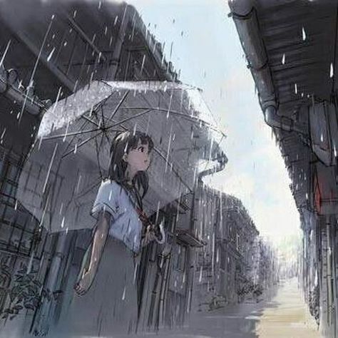 [Animation] Rainy Day (2015. 12) by Dabin_Je Person In The Rain Drawing, September Rain, Rainy Aesthetic, 동화 삽화, Rain Wallpapers, Umbrella Girl, Anime Illustration, 인물 드로잉, Arte Inspo