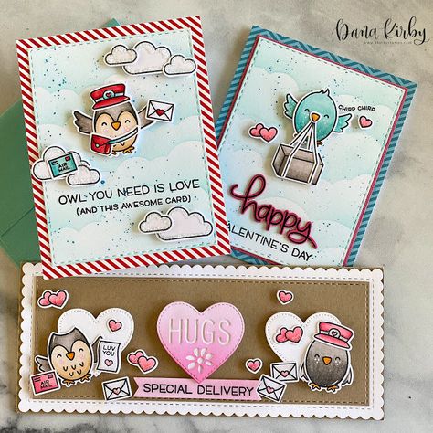 Tarjetas Pop Up, Online Card, Lawn Fawn Stamps, Valentine Cards Handmade, Lawn Fawn Cards, Interactive Cards, Great Week, Valentine Cards, Lawn Fawn