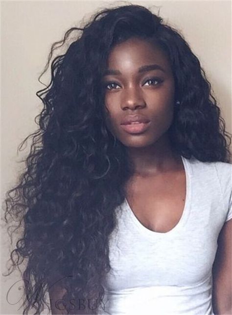 Hot Sale Long Curly Lace Front Synthetic Hair Wig 24 Inches Mommy Hair, Aesthetic Models, Short Afro Wigs, Dream Hairstyles, Blond Rose, Black Hair Ombre, Sneaky Link, Side Parting, African American Wigs