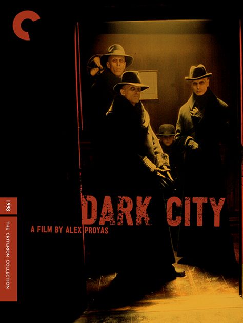 Dark City (1998) Dark City Movie, Criterion Covers, Face Map, Big Joke, Criterion Collection, The Criterion Collection, Salman Rushdie, Film Posters Art, Movie Artwork